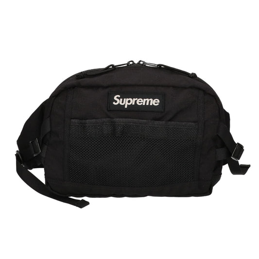 Supreme 15AW Black Nylon Contour Hip Bag