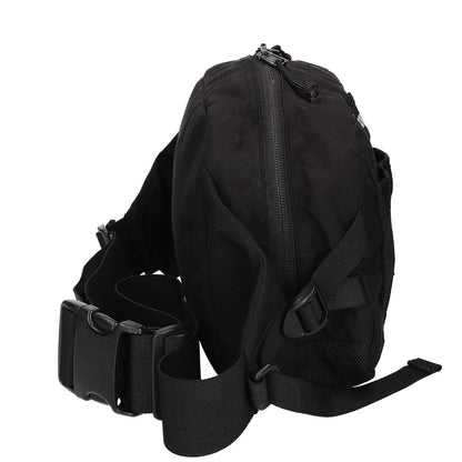 Supreme 15AW Black Nylon Contour Hip Bag