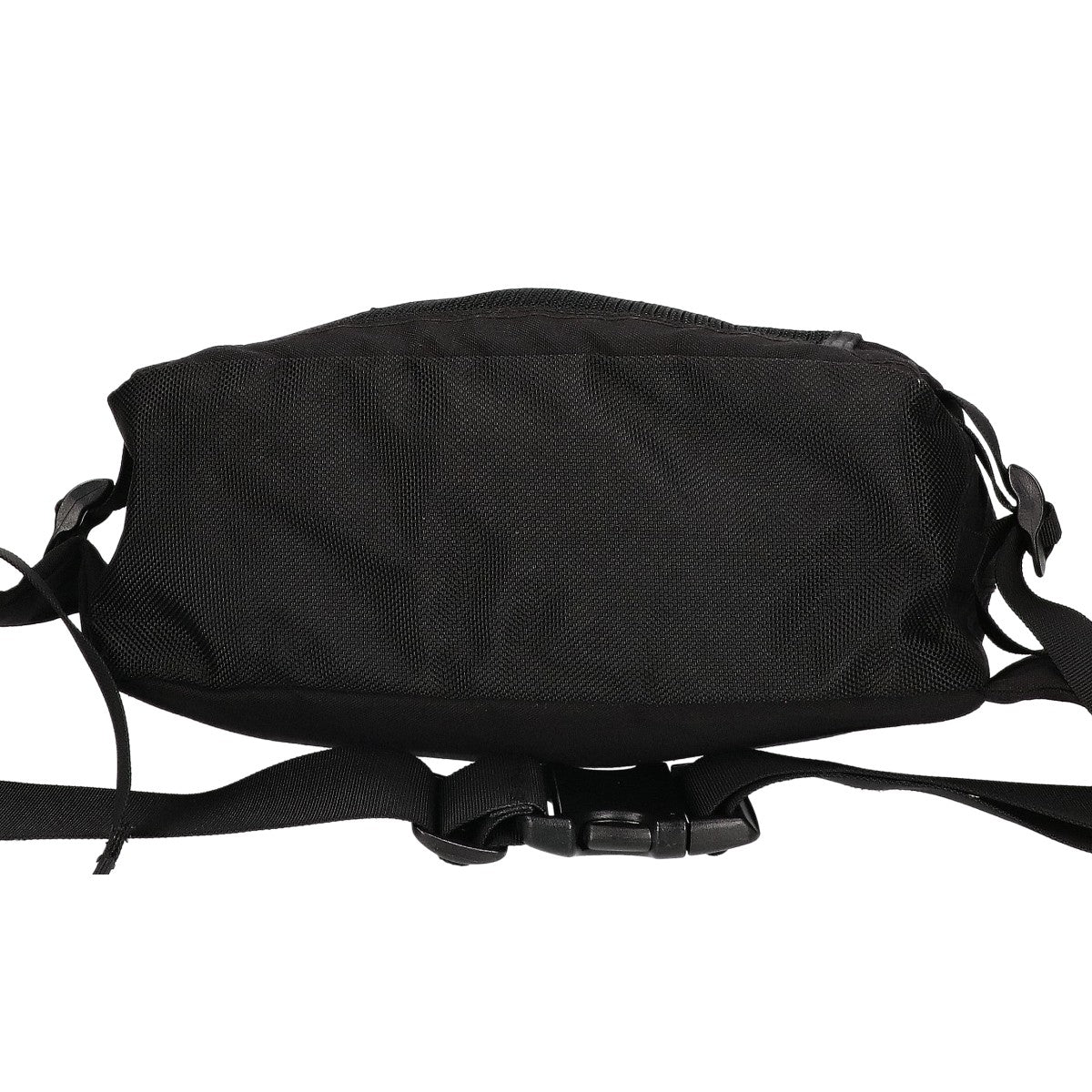 Supreme 15AW Black Nylon Contour Hip Bag