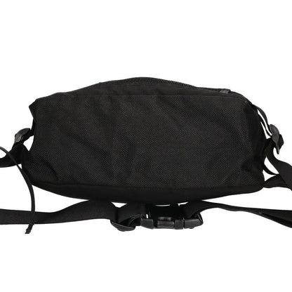 Supreme 15AW Black Nylon Contour Hip Bag