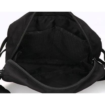 Supreme 15AW Black Nylon Contour Hip Bag