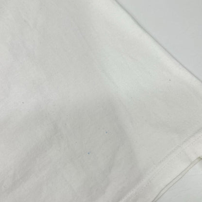 W)TAPS White Cotton CIRCA TEE Print T-Shirt Size X03