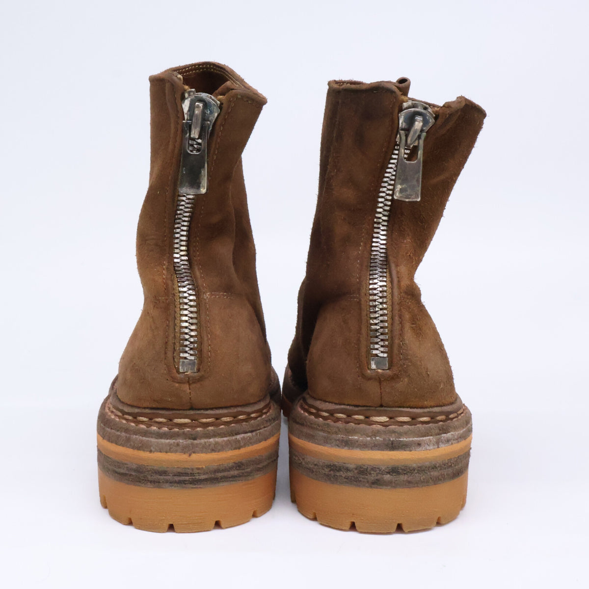 GUIDI x UNDERCOVER x nonnative Horse Zip Boots Size EU 43