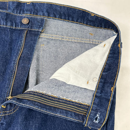 LEVI'S 90s 505 Orange Tab Tapered Indigo Jeans Size 36×33