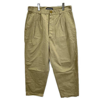 AUBERGE Beige M52 Tapered Chino Pants Size 42