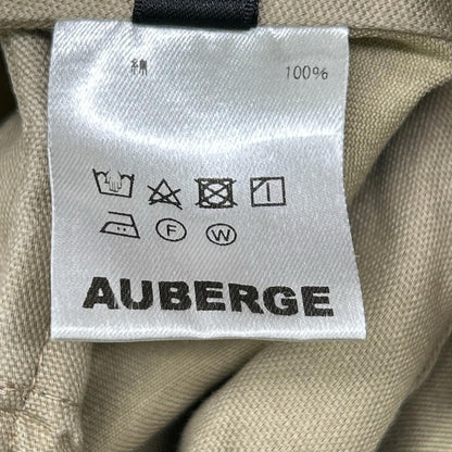 AUBERGE Beige M52 Tapered Chino Pants Size 42