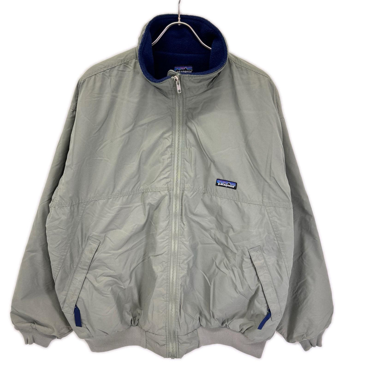 Patagonia 90s USA MARS Shell Synchilla Jacket Green Size L