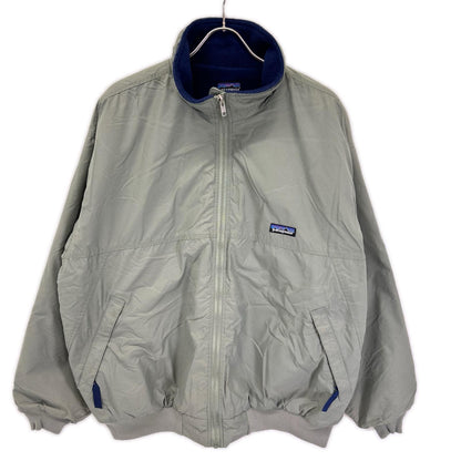 Patagonia 90s USA MARS Shell Synchilla Jacket Green Size L