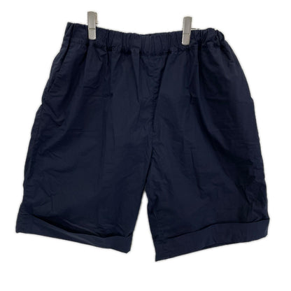 CASEY CASEY High Density Cotton Shorts Navy Size S