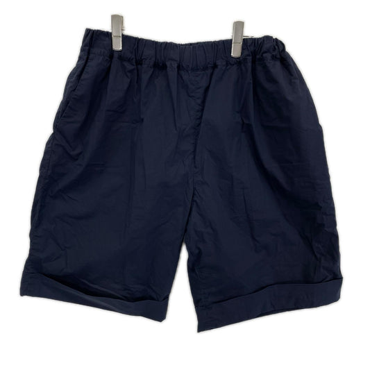 CASEY CASEY High Density Cotton Shorts Navy Size S
