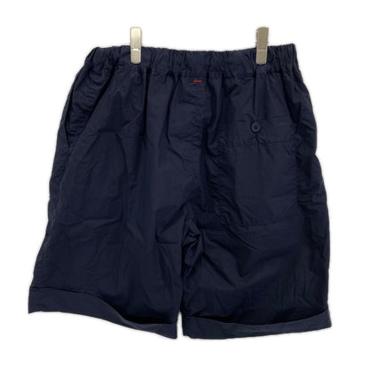 CASEY CASEY High Density Cotton Shorts Navy Size S