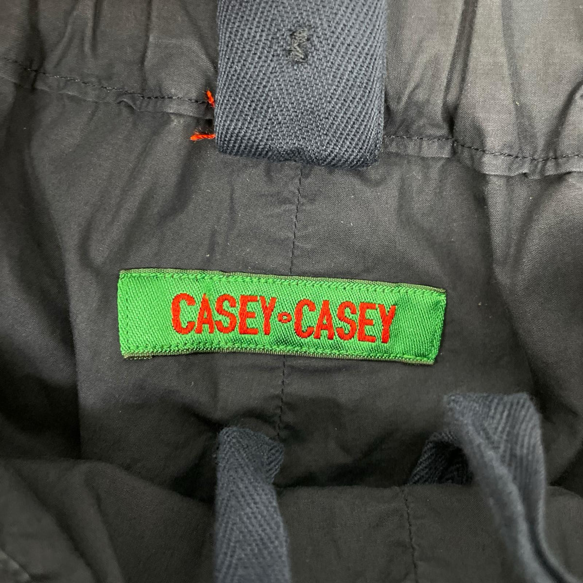 CASEY CASEY High Density Cotton Shorts Navy Size S