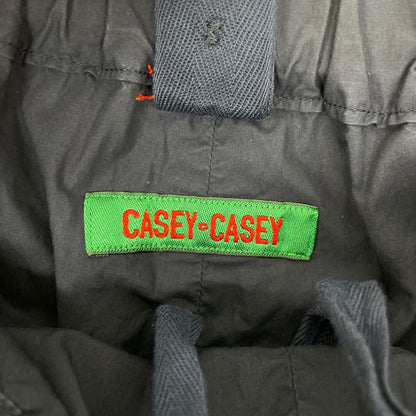 CASEY CASEY High Density Cotton Shorts Navy Size S