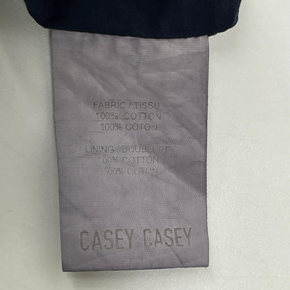 CASEY CASEY High Density Cotton Shorts Navy Size S