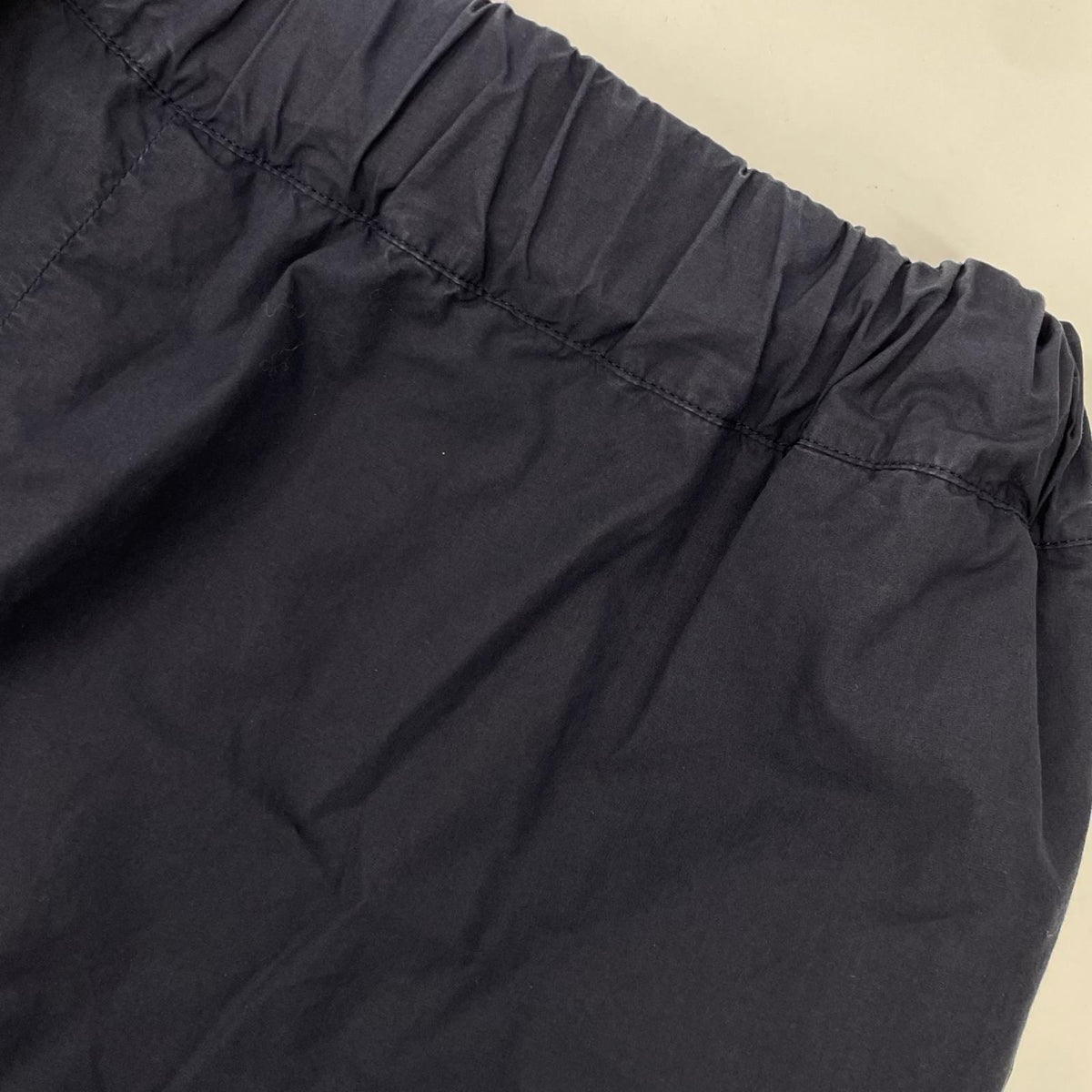 CASEY CASEY High Density Cotton Shorts Navy Size S