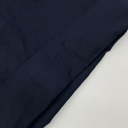 CASEY CASEY High Density Cotton Shorts Navy Size S