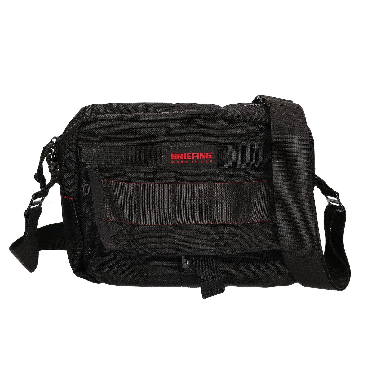 BRIEFING BRA243L38 MAG Nylon Shoulder Bag Black