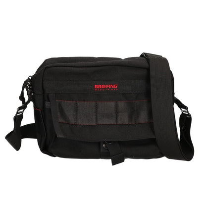 BRIEFING BRA243L38 MAG Nylon Shoulder Bag Black