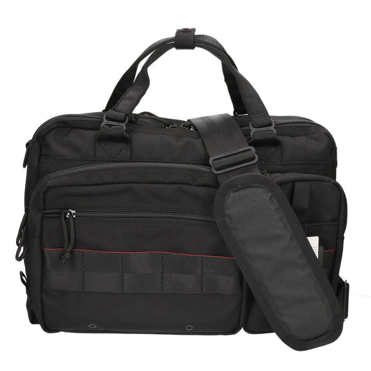BRIEFING Black MOBILE LINER 13 2-Way Shoulder Briefcase Bag