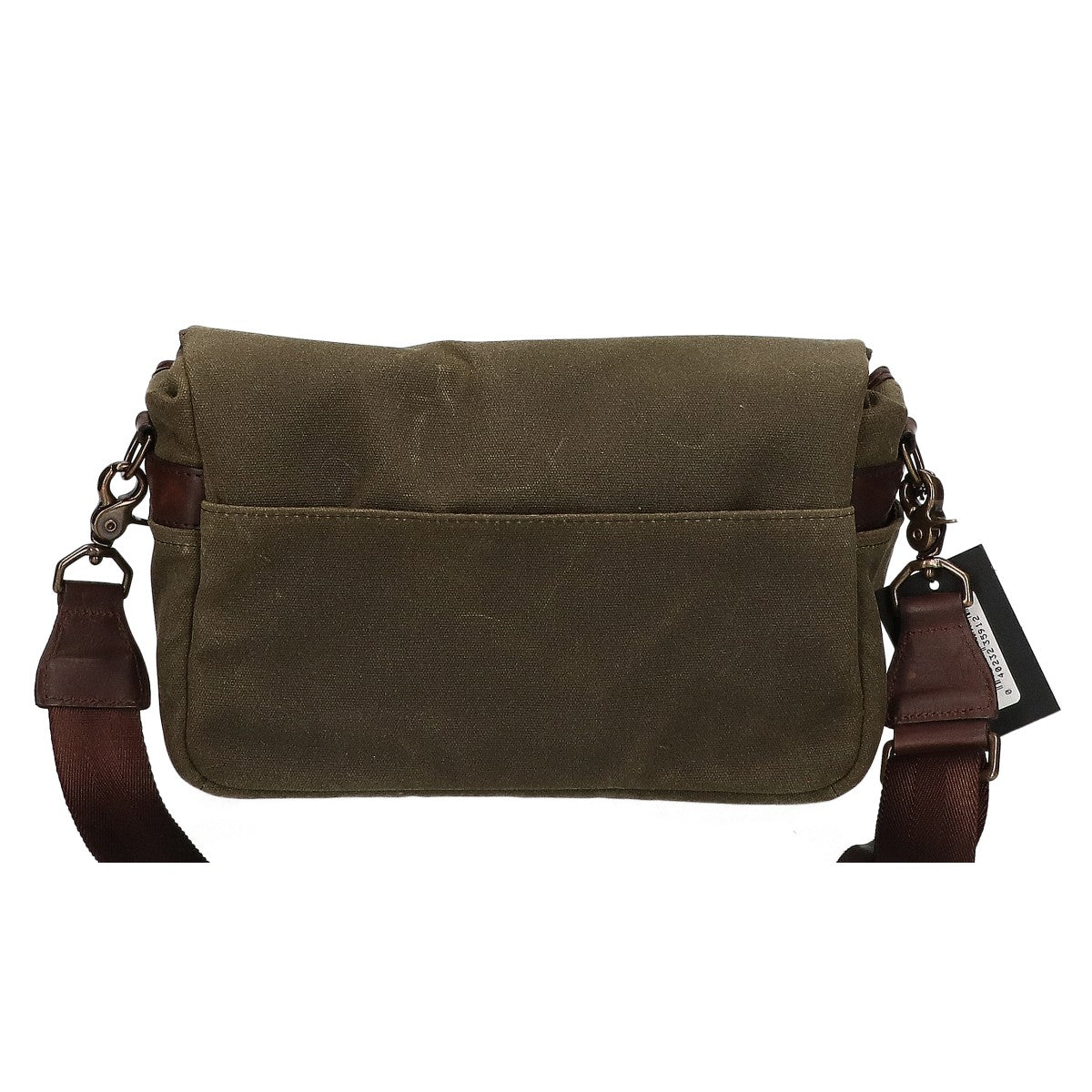 ONA 5-014OLV Bowery Canvas Camera Shoulder Bag Green