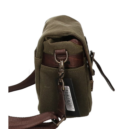 ONA 5-014OLV Bowery Canvas Camera Shoulder Bag Green