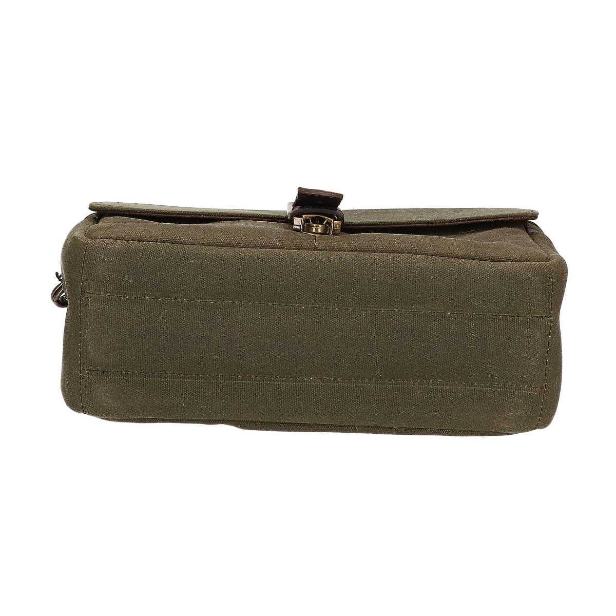ONA 5-014OLV Bowery Canvas Camera Shoulder Bag Green