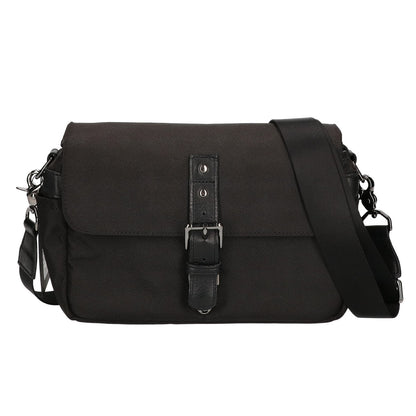 ONA 5-014NYL Bowery Nylon Camera Shoulder Bag Black