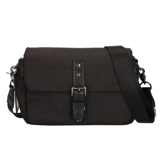 ONA 5-014NYL Bowery Nylon Camera Shoulder Bag Black