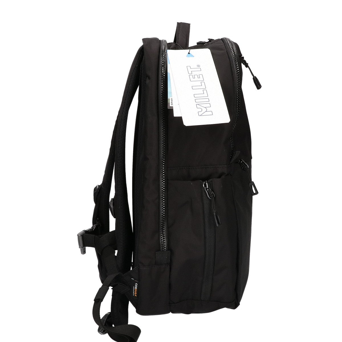 MILLET MIS0725 EXP17 Cordura Nylon Backpack Black