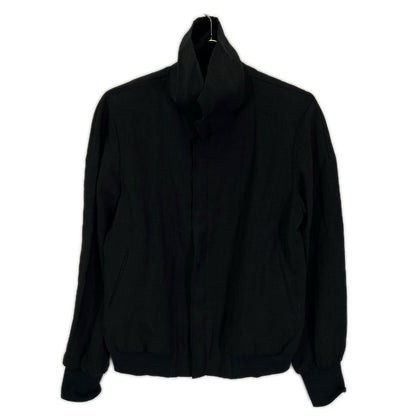 REGULATION Yohji Yamamoto Linen High Jacket Black Size S
