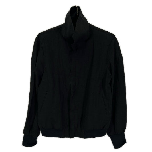 REGULATION Yohji Yamamoto Linen High Jacket Black Size S