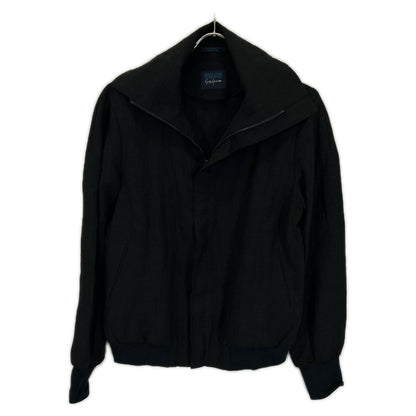 REGULATION Yohji Yamamoto Linen High Jacket Black Size S