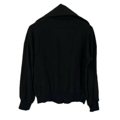 REGULATION Yohji Yamamoto Linen High Jacket Black Size S