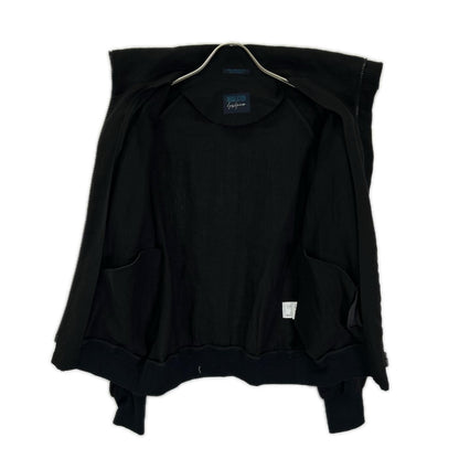 REGULATION Yohji Yamamoto Linen High Jacket Black Size S