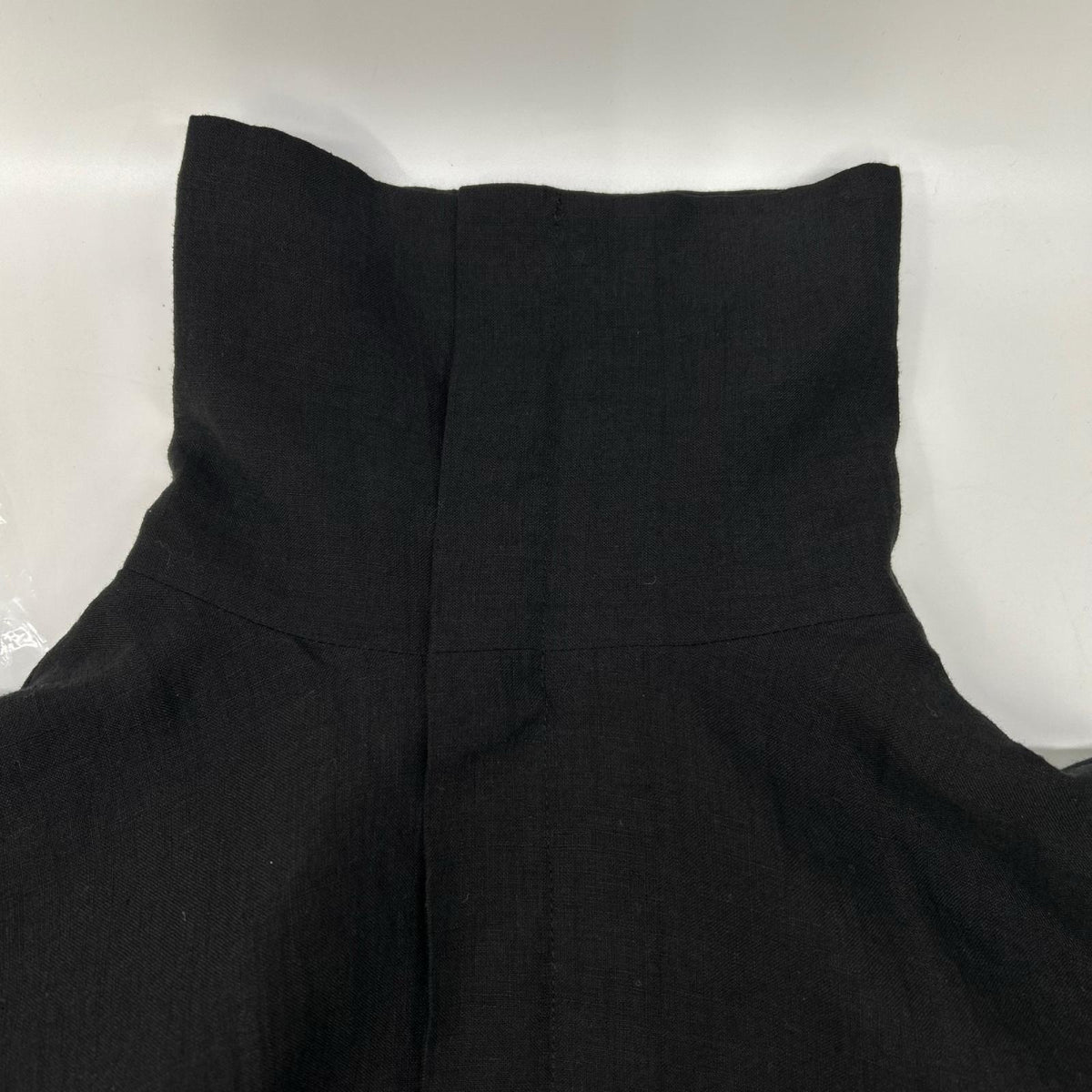 REGULATION Yohji Yamamoto Linen High Jacket Black Size S