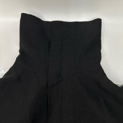 REGULATION Yohji Yamamoto Linen High Jacket Black Size S