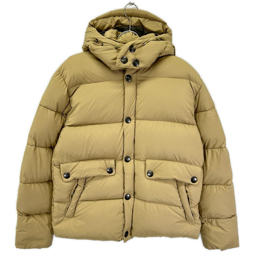 PYRENEX Beige Lance HMM038P Polyester Jacket