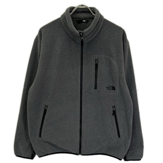THE NORTH FACE Field Fleece Jacket Charcoal Size L