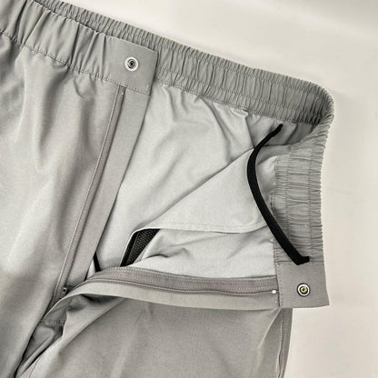 THE NORTH FACE Gray Drawlight Polyester Pants Size L