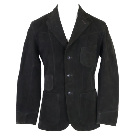 RRL 24AW Vintage Suede Unstructured Sport Coat Size XS/TP