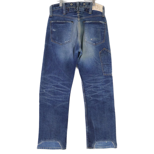 RRL USA Baltimore 2nd Vintage Buckle Back Denim Size 29