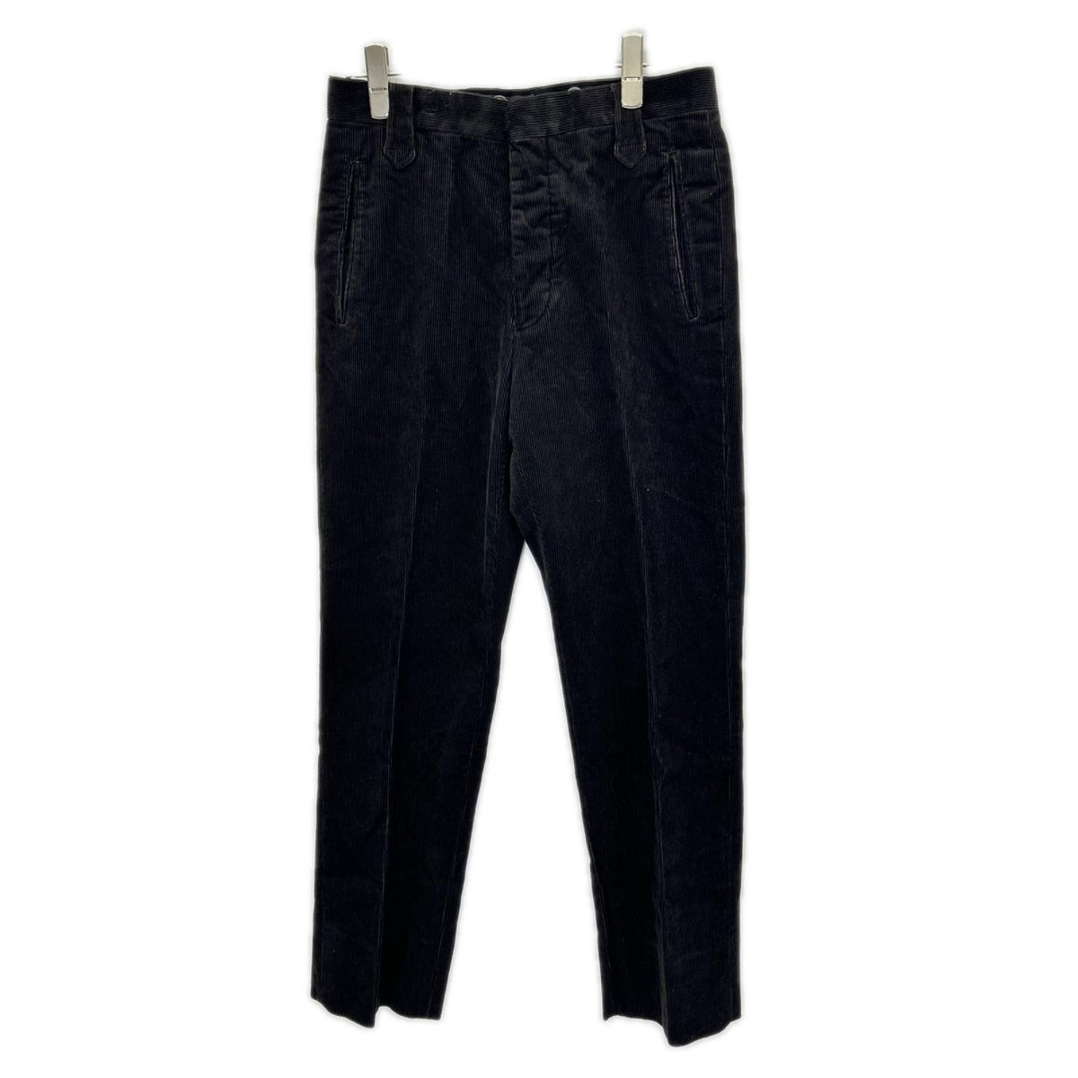 RRL Italian Dark Brown Corduroy Tapered Pants Size 28