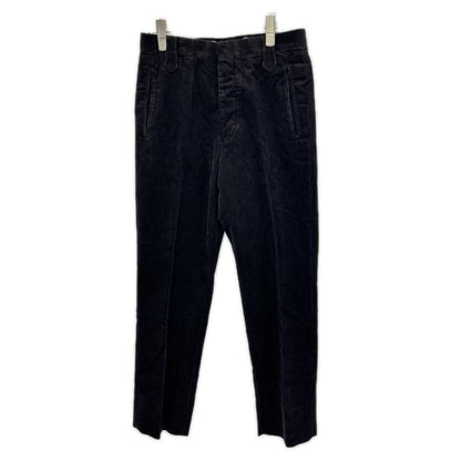 RRL Italian Dark Brown Corduroy Tapered Pants Size 28