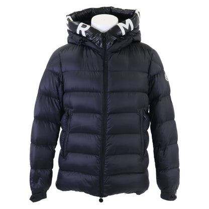 MONCLER Salzman Hooded Down Jacket Black Size 1