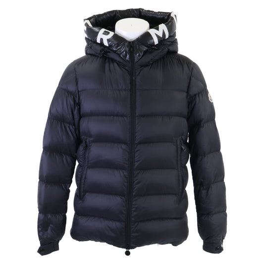 MONCLER Salzman Hooded Down Jacket Black Size 1