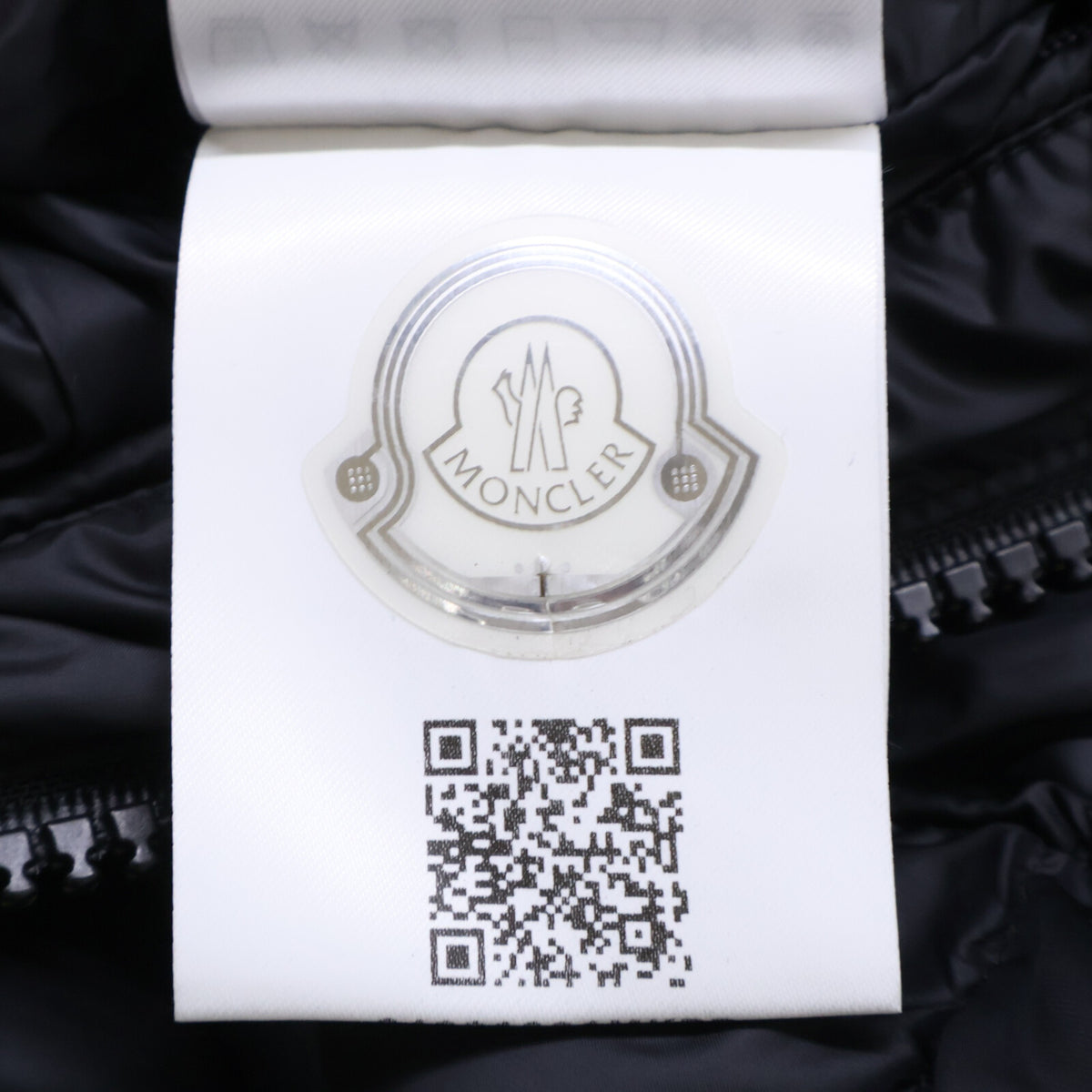 MONCLER Salzman Hooded Down Jacket Black Size 1