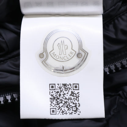 MONCLER Salzman Hooded Down Jacket Black Size 1