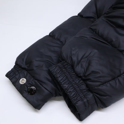 MONCLER Salzman Hooded Down Jacket Black Size 1