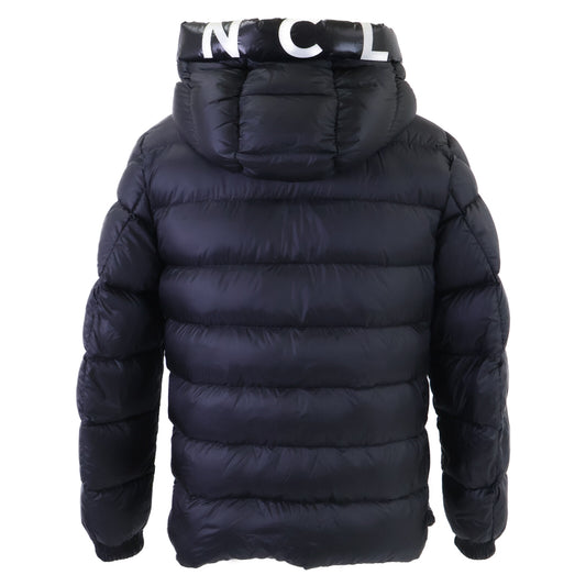 MONCLER Salzman Hooded Down Jacket Black Size 1