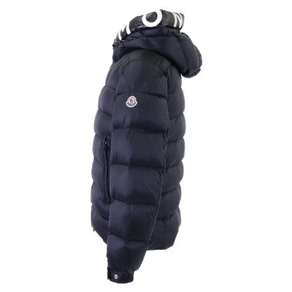 MONCLER Salzman Hooded Down Jacket Black Size 1